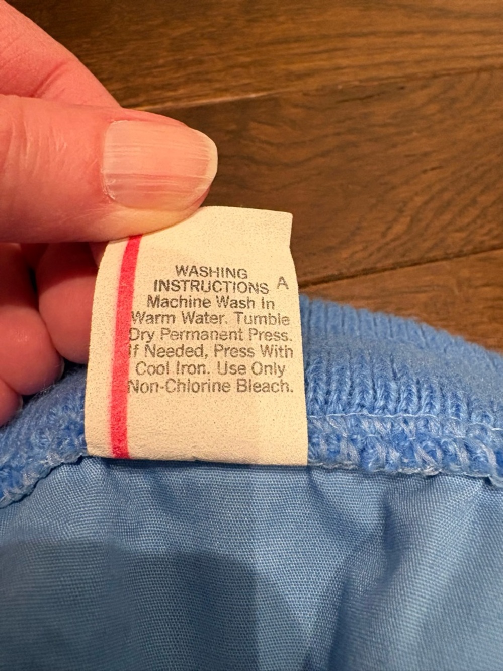 Vintage Kids R Us Penguin Vest 24M Blue Puffer Snap Knit Trim 80s 90s EUC - Picture 4 of 8